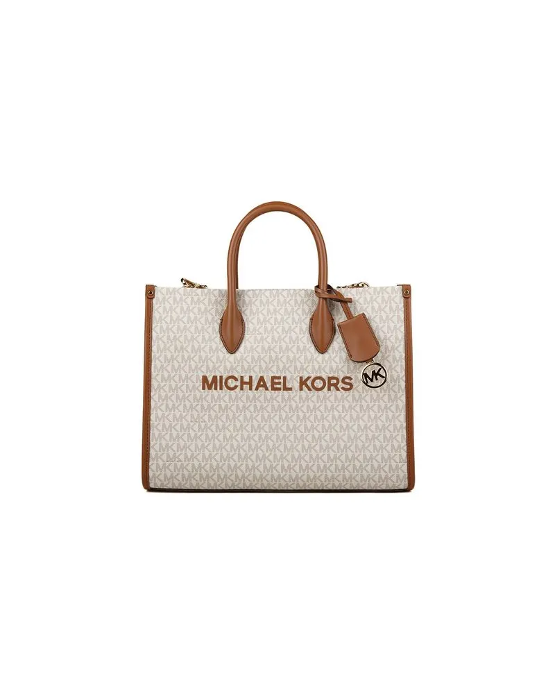 Michael Kors Einkaufstasche Vanilla Creme