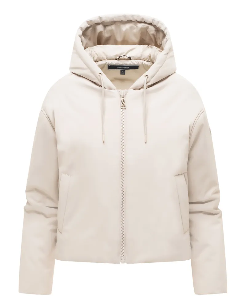 NAVAHOO Damen-Winterjacke »Biscuitaa« mit Kapuze - Grau Grau