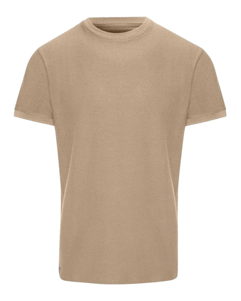 Threadbare Gosford" T-Shirt für Herren/Damen Unisex, Regulär (Steinfarben Steingrau