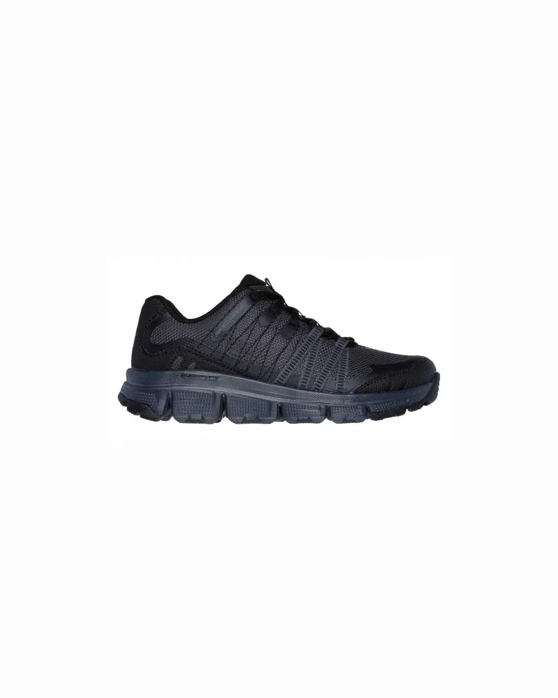 Skechers Hotmelt" Sneaker für Damen, Zum Schnüren (Holzkohle/Schwarz Anthrazit