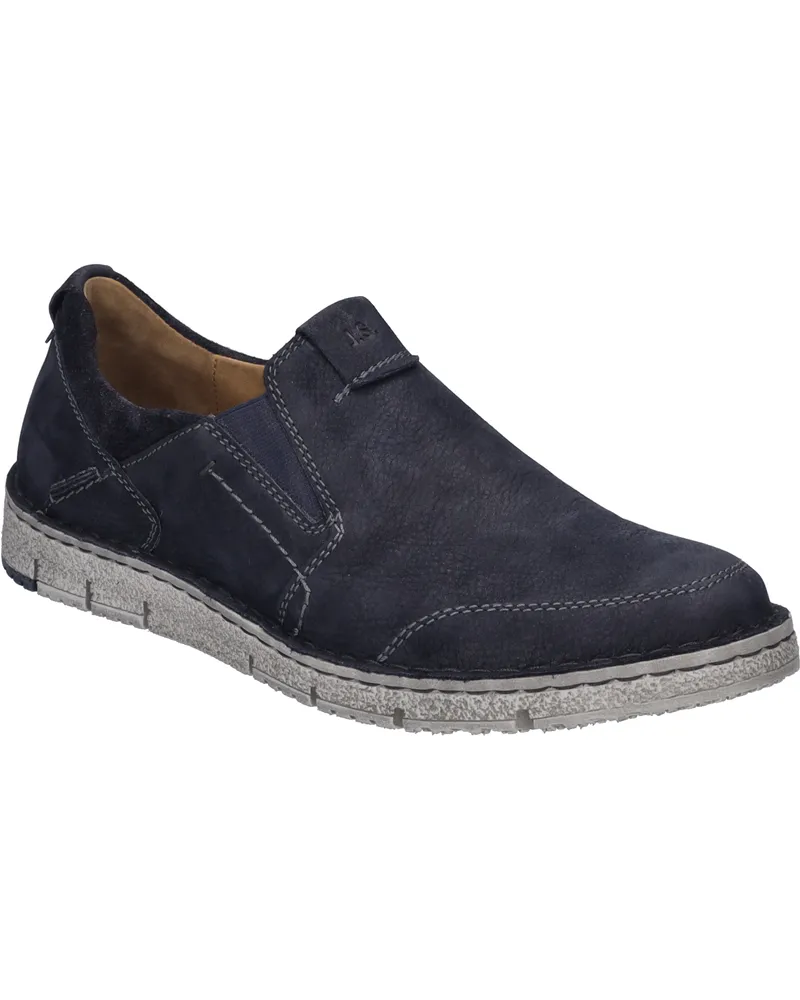 Josef Seibel Ruben 03 Slipper - Blau Blau