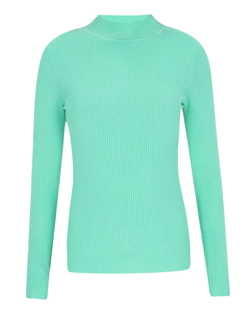 My Mo Pullover Frauen Grün Grün