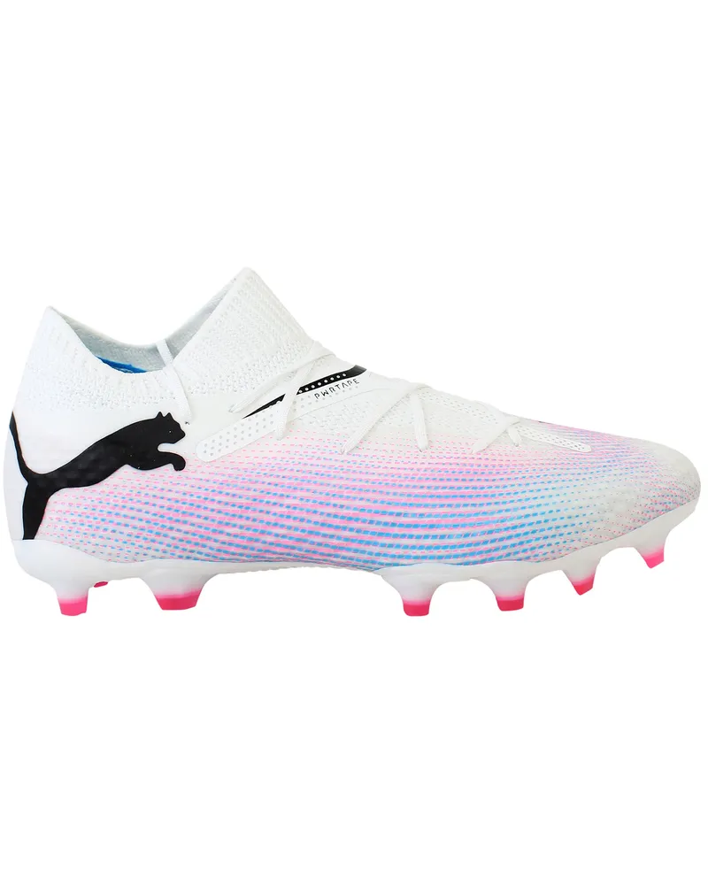 Puma Future 7 Pro FG/AG Herren Fußballschuhe Weiß Weiß