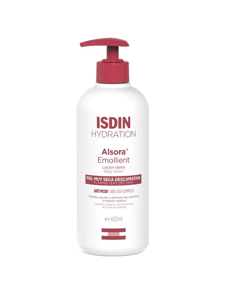 ISDIN Psor Erweichende Lotion 400 ml 
