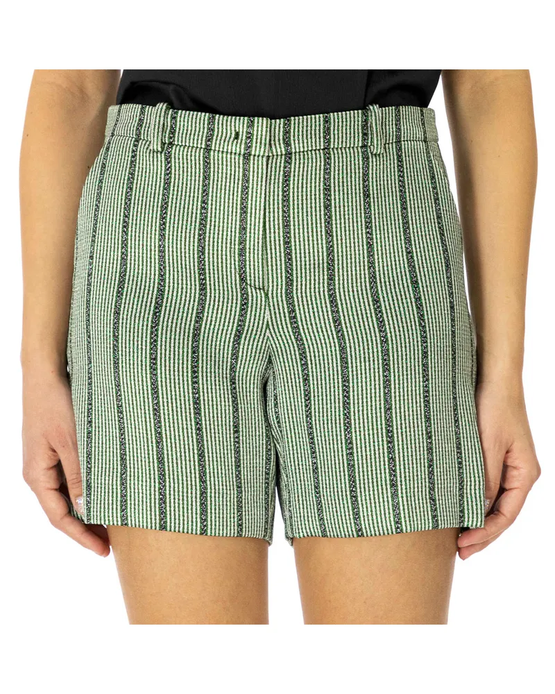 Emporio Armani Frauen Shorts Multicolor Mehrfarbig