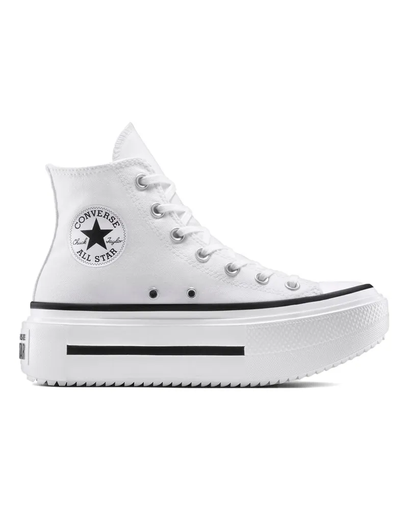 Converse UNISEX  CHUCK TAYLOR ALL STAR LIFT DOUBLE STACK HIGH Weiß