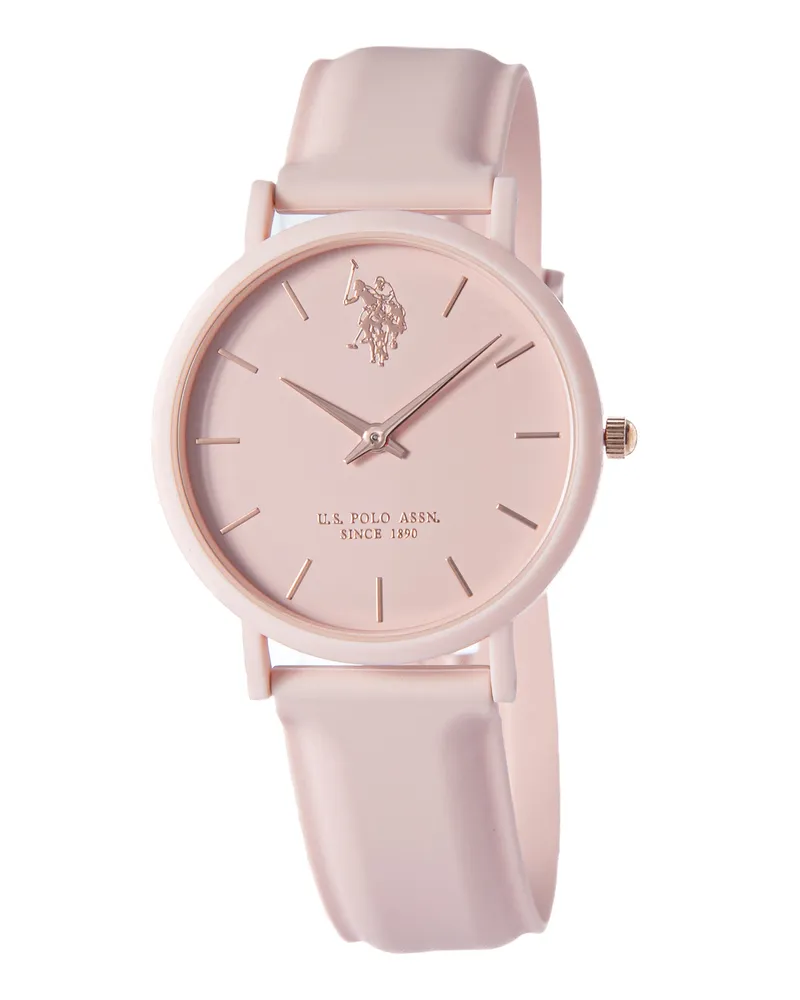 U.S. Polo Assn.  Uhr Lucy Damenuhr Rosa