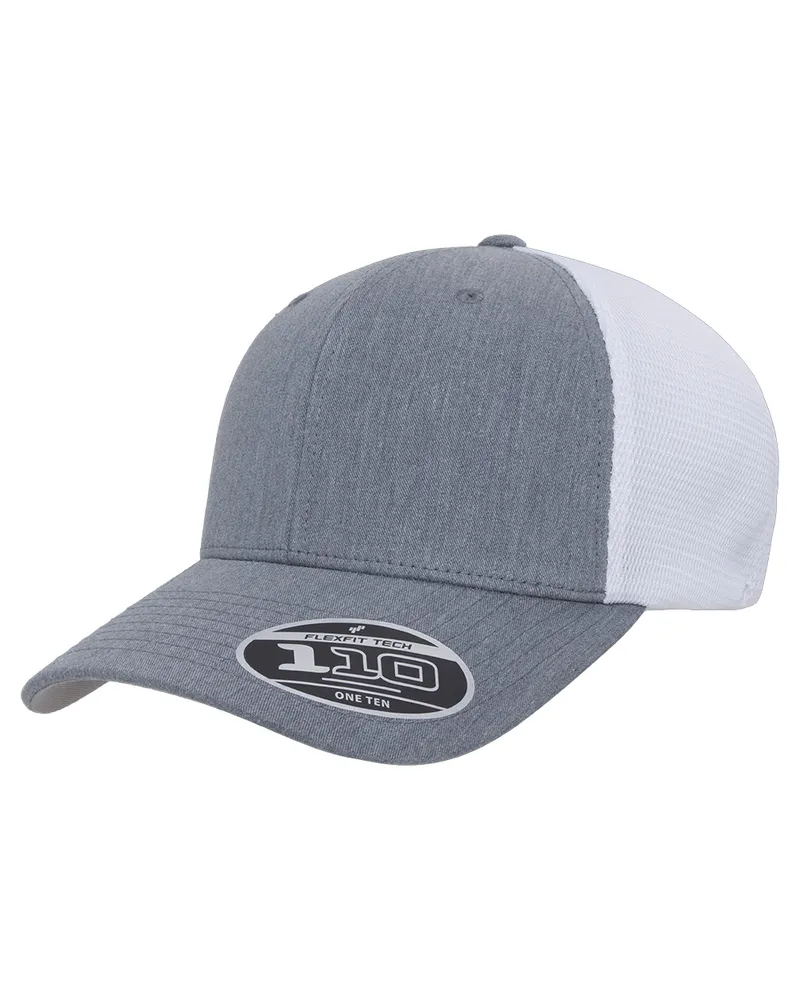 Flexfit Trucker Cap (Grau/Weiß Grau