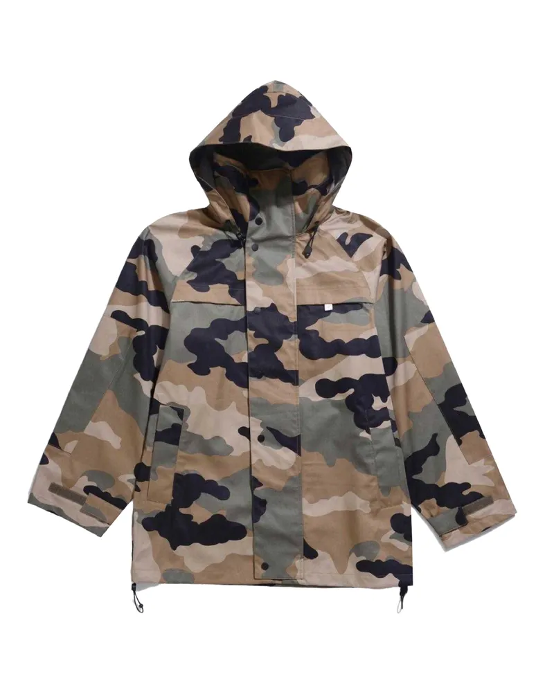 Farah 1920 Parka für Herren (Graugrün Hellgrau
