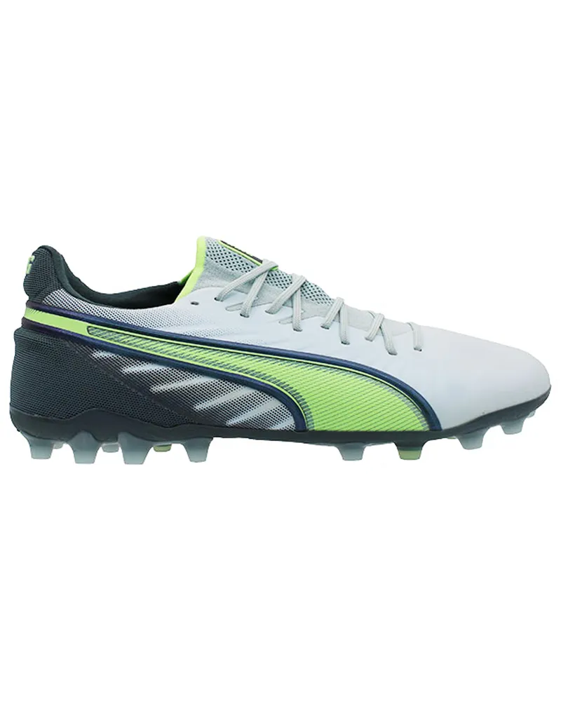 Puma King Ultimate MG Herren Blaue Fußballschuhe Blau