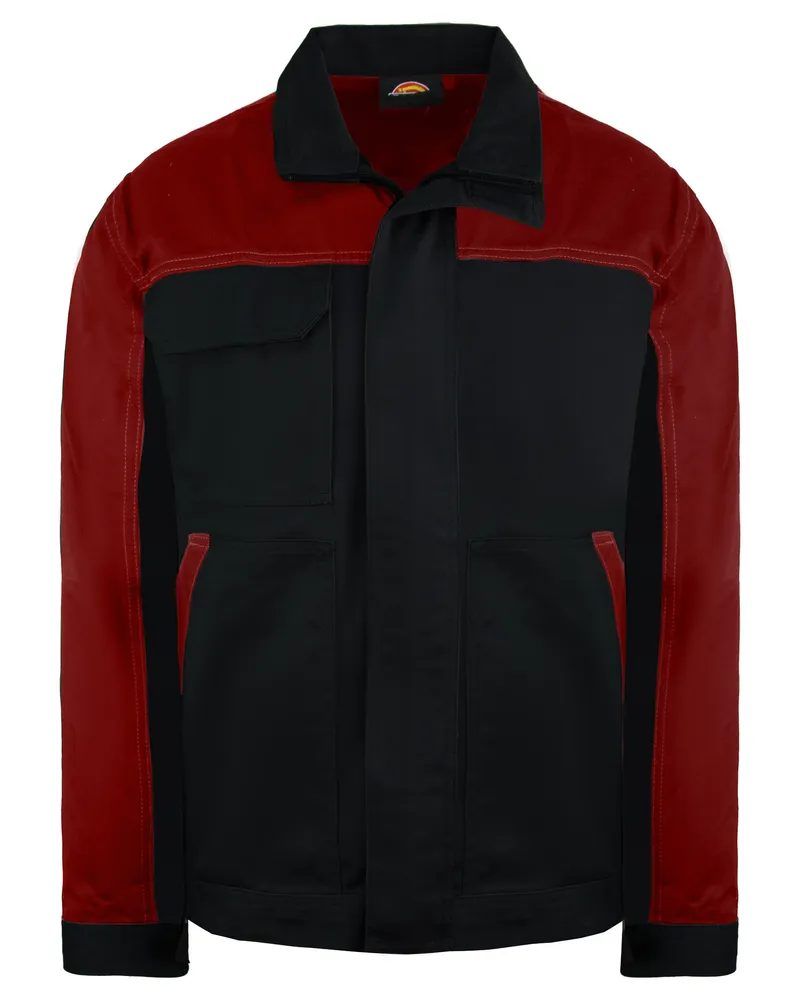 Dickies Two Tone Herren Black/Rot Everyday Jacke Rot