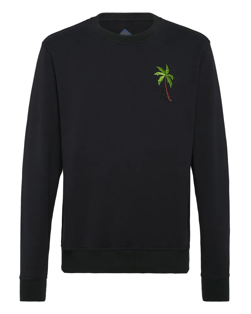 Billionaire Sweatshirt Palms Schwarz