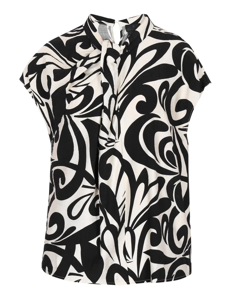 DreiMaster Bluse für Damen - Schwarz Schwarz