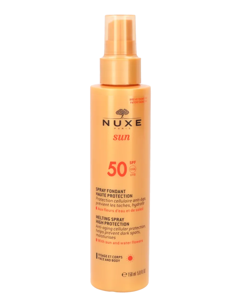 Nuxe Sun Melting Spray High Protection SPF50 150ml 