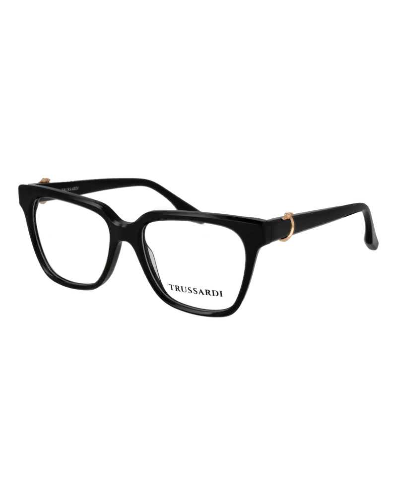 Trussardi Optische Fassungen TSW6029 A01 52 Schwarz