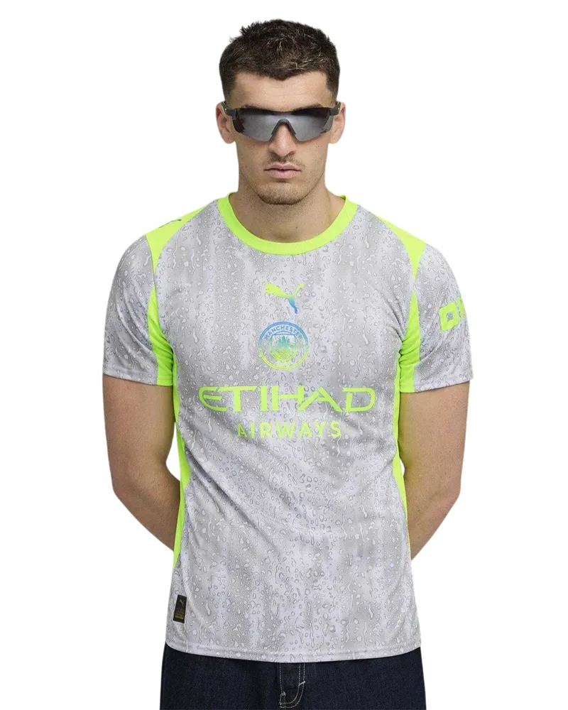 Puma 25/26" Trikot für Herren (Grau/Grün Grau
