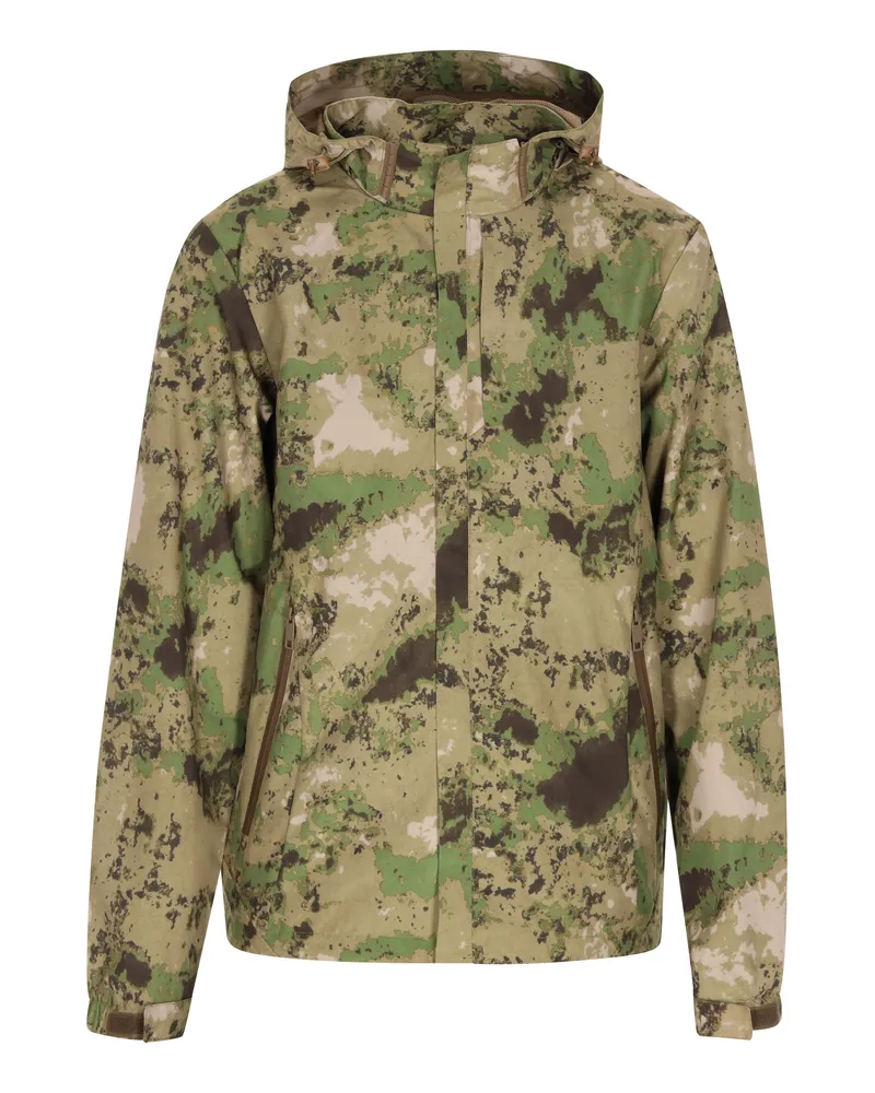 My Mo Jacke Herren hellgrün Grün