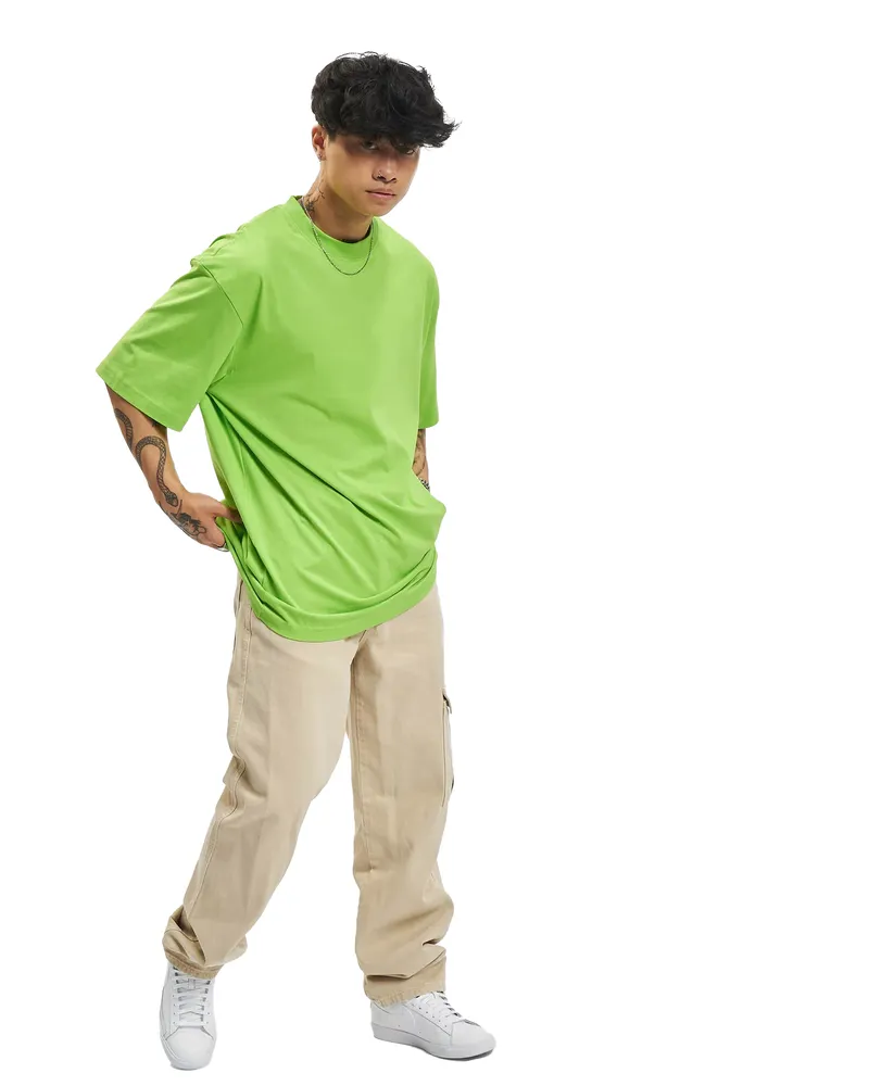 Urban Classics T-Shirt für Herren (Limone Grün