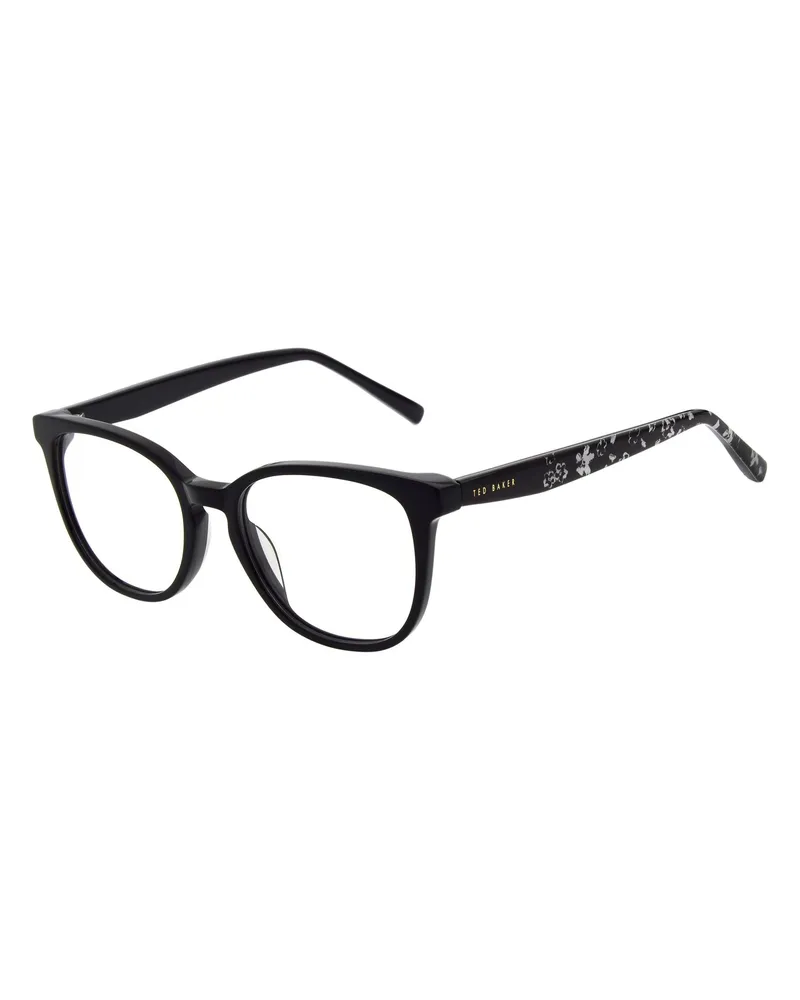 Ted Baker Brillenfassung TB9255 001, Größe 50 - Schwarz Schwarz