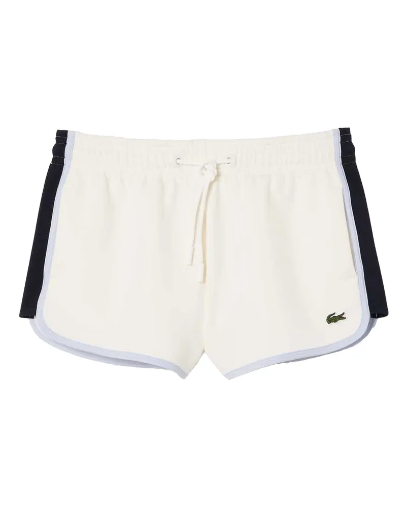 Lacoste Shorts für Damen (Cremefarbe Creme