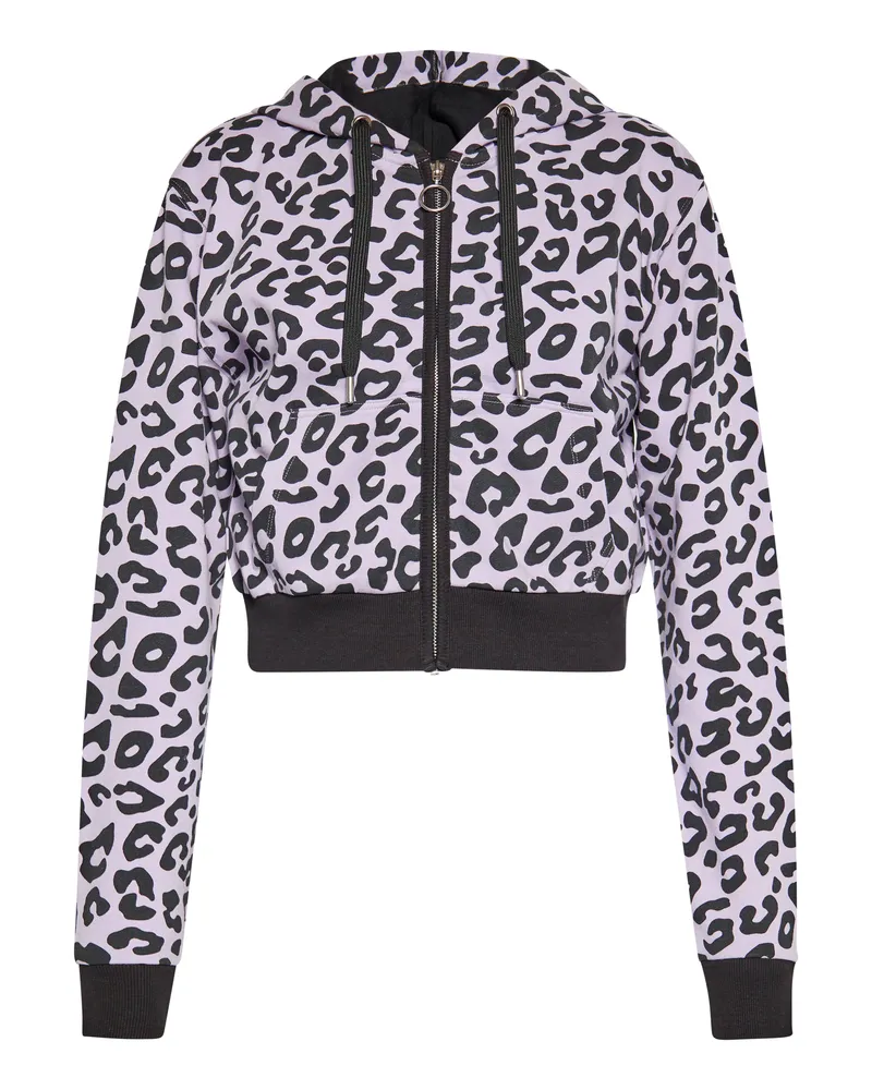 My Mo Sweatshirt Frauen Lavendel Löwe Lila