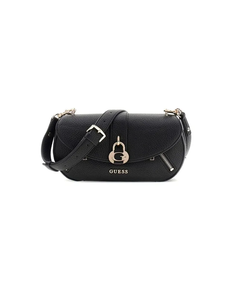 Guess Umhängetasche Schwarz Schwarz