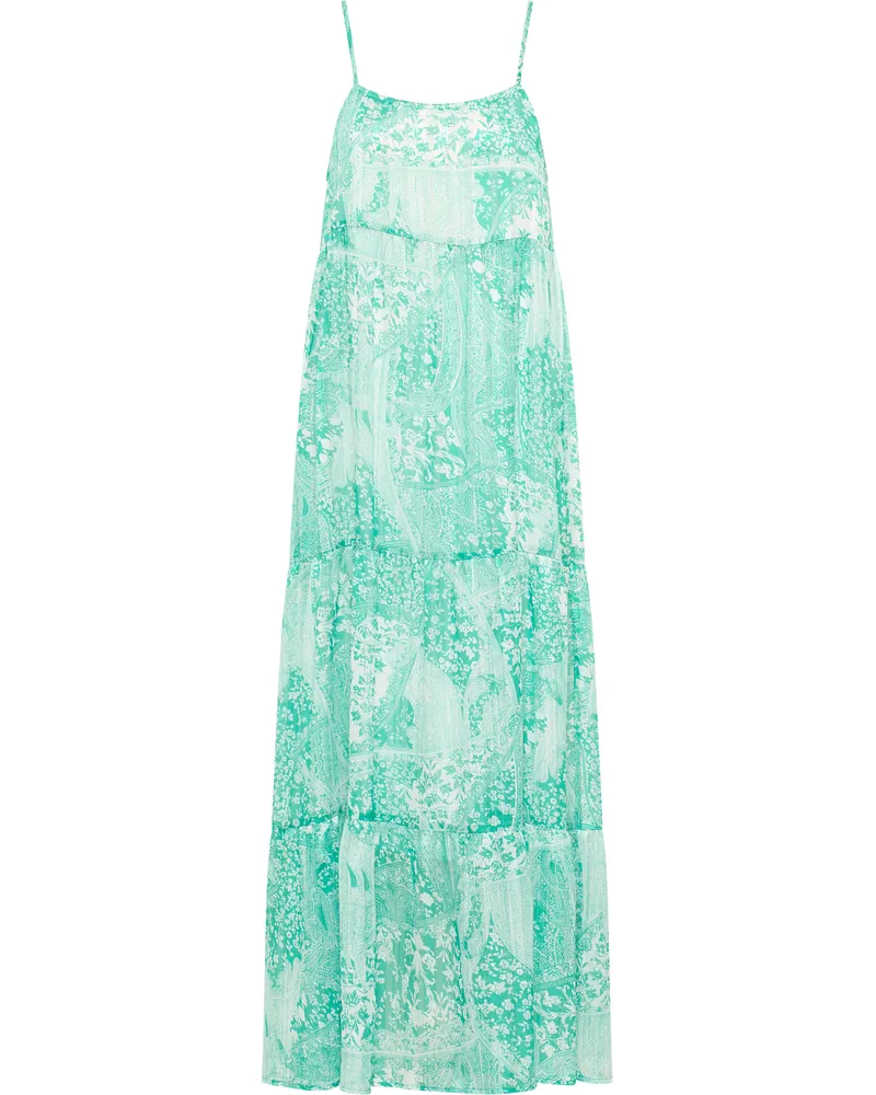 IZIA Maxikleid für Damen - Grün Grün