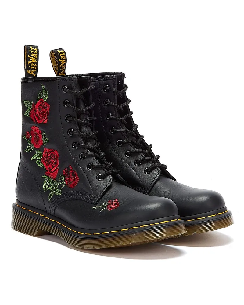 Dr.Martens 1460 Vonda Damen Stiefel - (Schwarz Schwarz