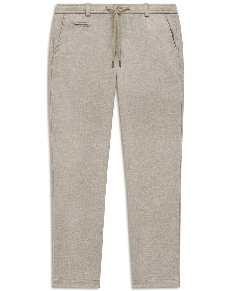 Bugatti Herren Chino mit Performance Stretch Beige