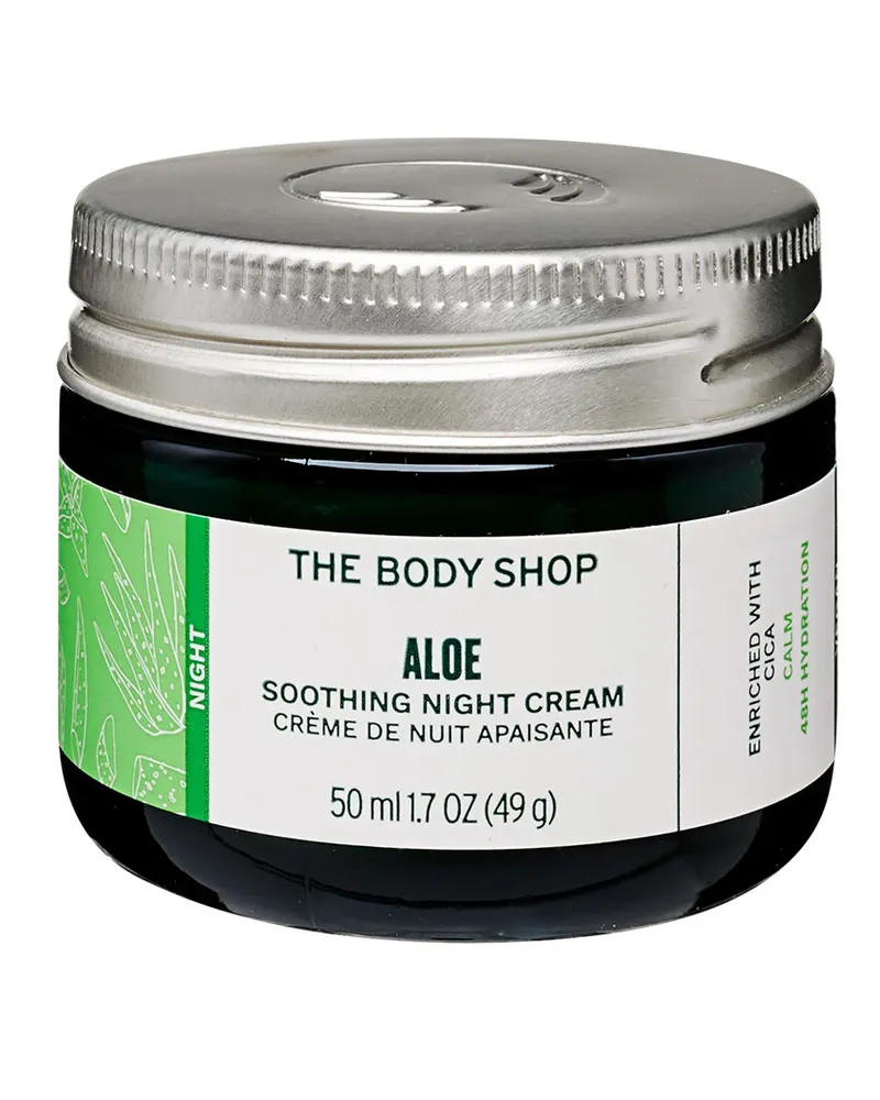 The Body Shop Aloe Beruhigende Nachtcreme 50 ml 