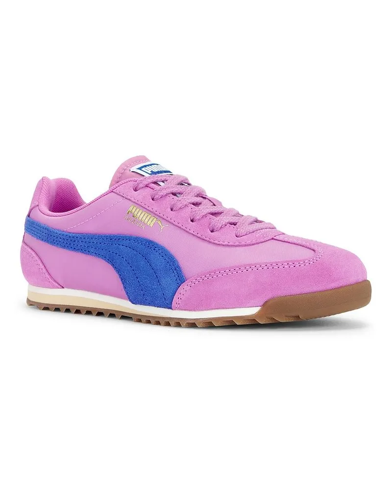 Pony Puma Arizona Nylon Damen Pink Sneakers Rosa