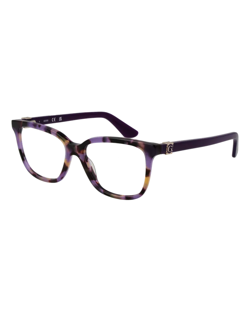 Guess Brillenfassung GU2937-N 083 49, optischer Rahmen - Lila Lila
