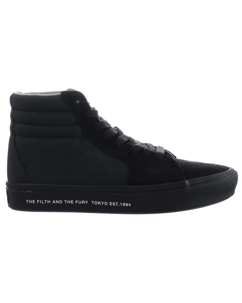 Vans Comfycush SK8-HI X Neighborhood Mens Black Schuhe Schwarz