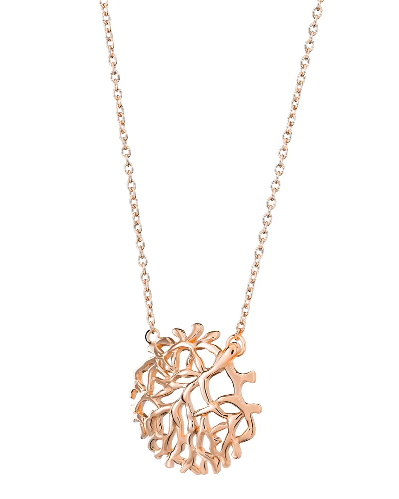 Orphelia Flavie' Damenkette mit Anhänger aus 925er Sterlingsilber - Rosé ZH-7502/RG Rosé