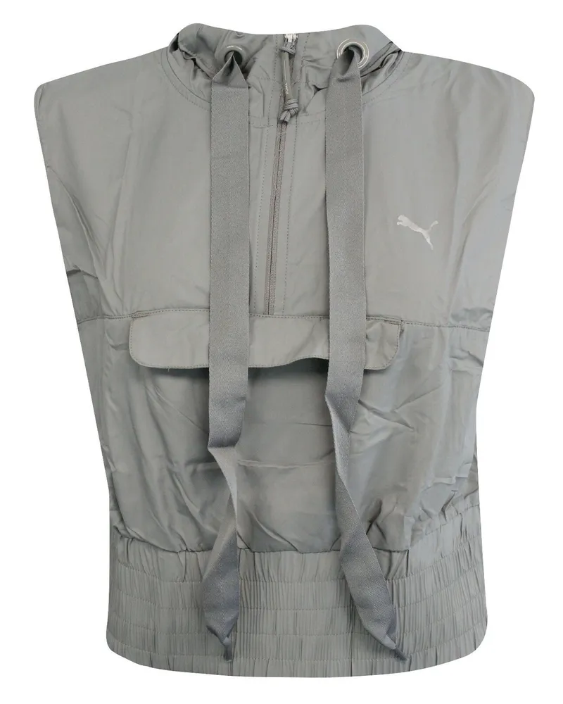 Puma En Pointe Rock Damen Weste, Grau Braun