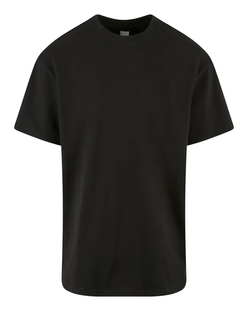 Urban Classics T-Shirt für Herren(2er-Pack) (Schwarz Schwarz