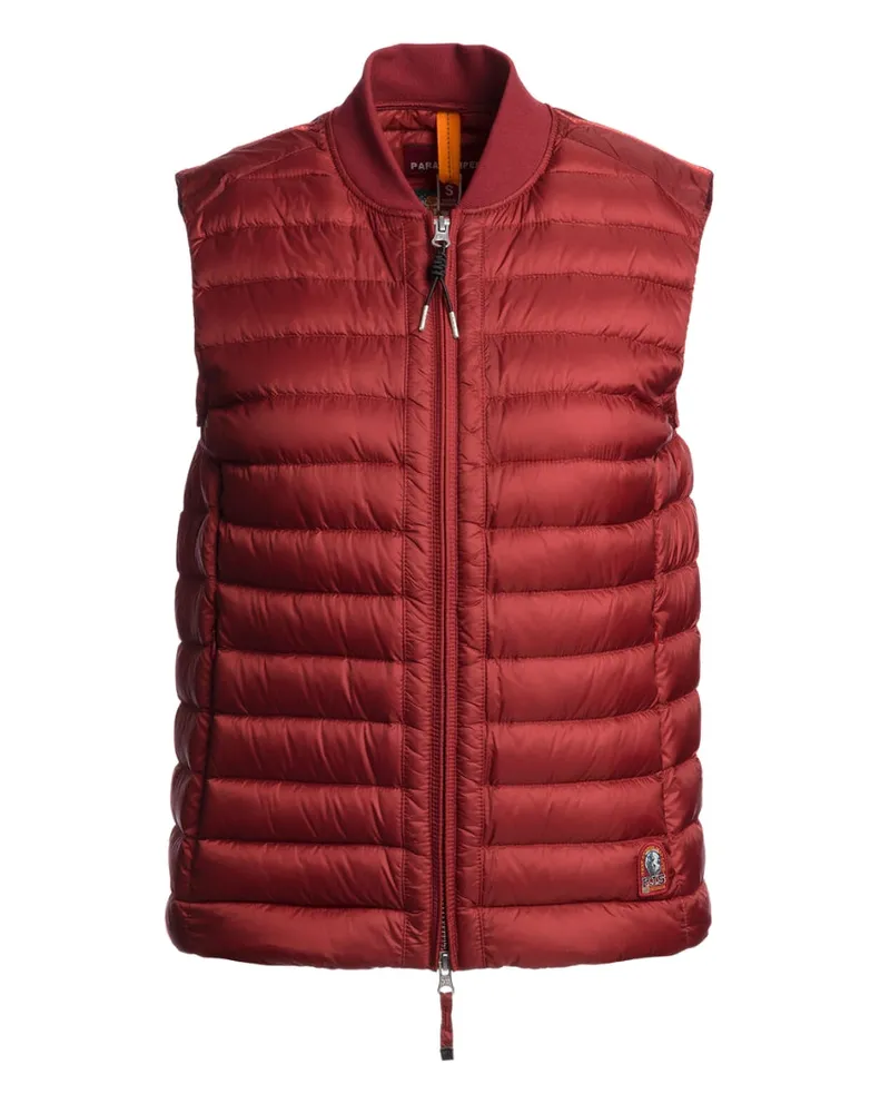 Parajumpers Rosanna Dunkelkarminrot Daunenweste Rot
