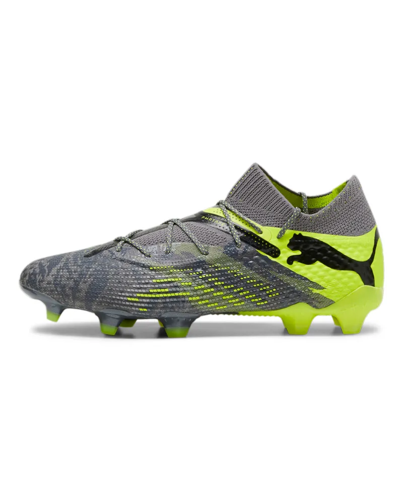 Puma Herren Future 7 Ultimate Rush FG/AG Fußballschuhe Grau