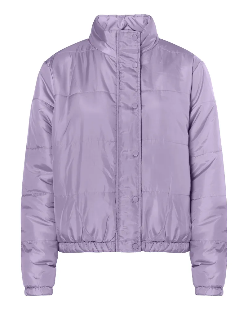 My Mo Leicht wattierte Blousonjacke Damen Lavendel Violett