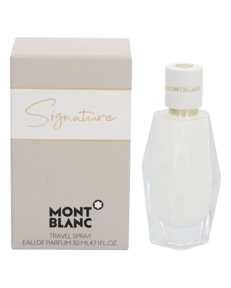 Montblanc Mont Blanc Signature EdP Spray 30ml 