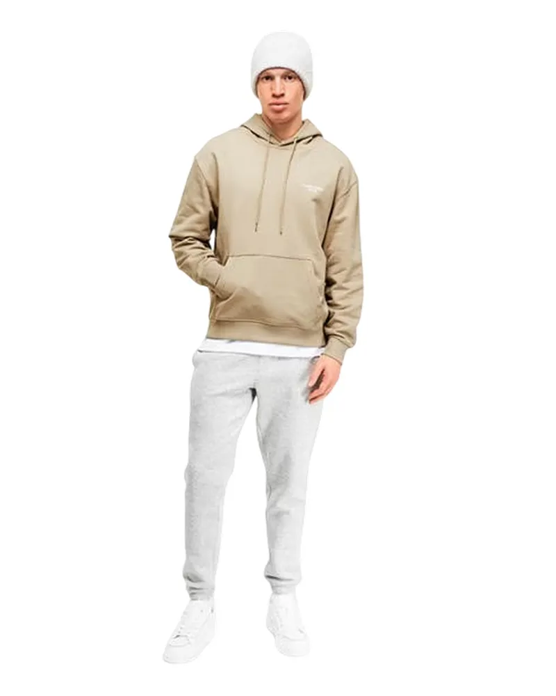 Calvin Klein Hoodie zum Überziehen für Herren/Damen Unisex (Marmoriert Blau