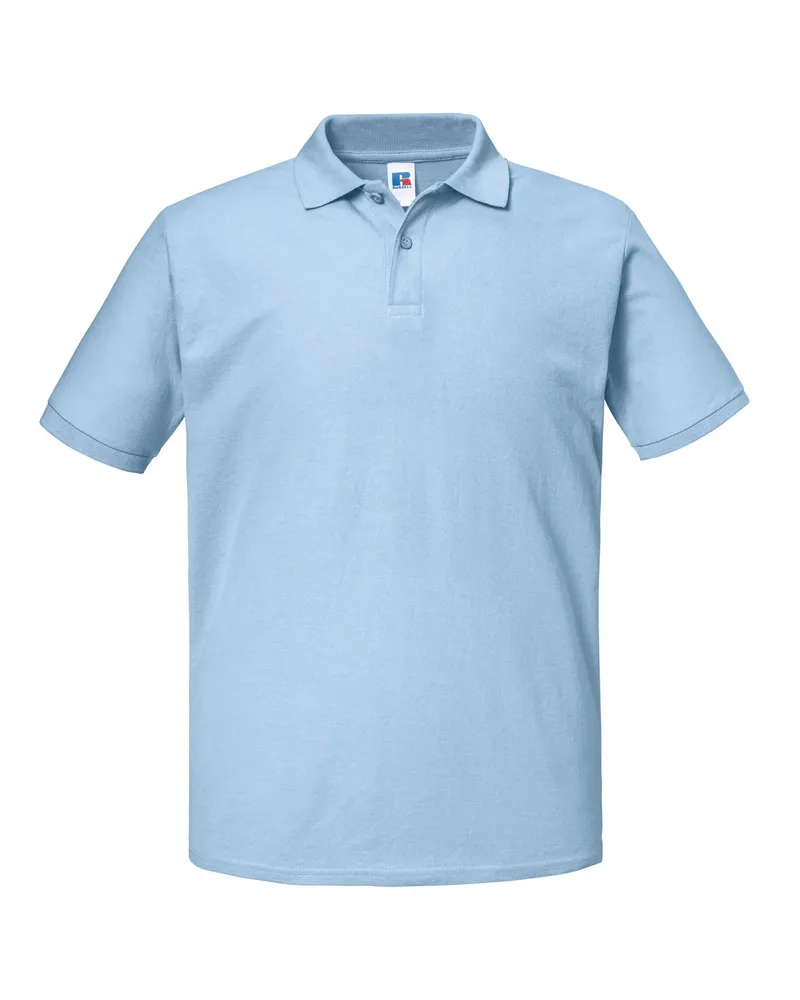 Russell Athletic Russell - "Authentic" Poloshirt für Herren (Himmelblau Blau
