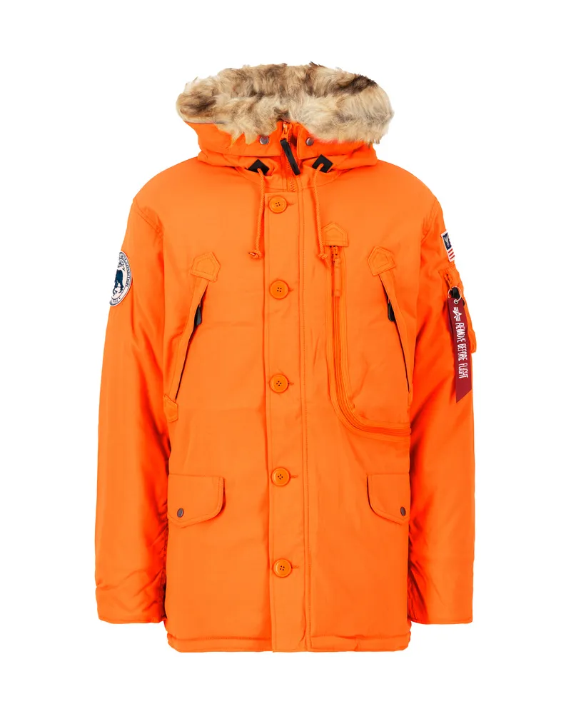 Alpha Industries Polar Winter Jacket Orange
