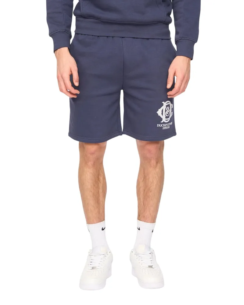 Duck and Cover Randolph" Shorts für Herren (Marine Marineblau