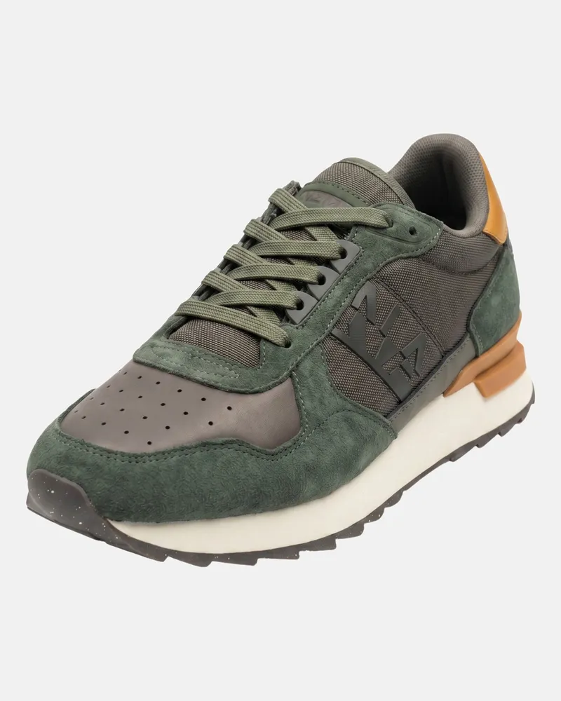 Napapijri Sneakers Platform Men Grün