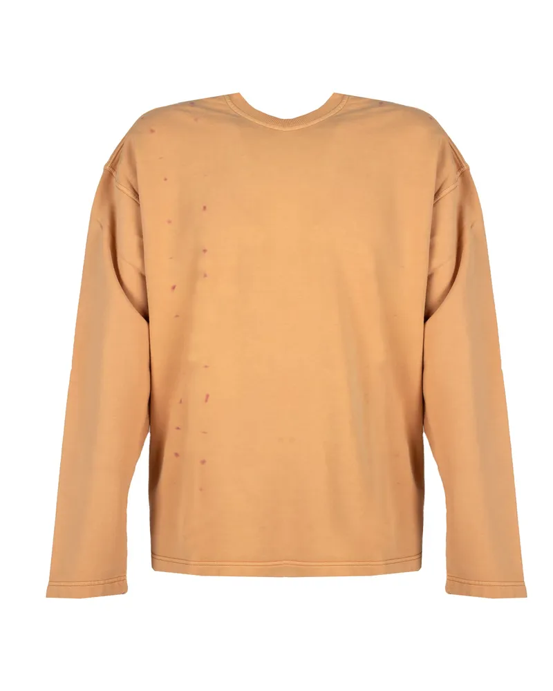 Diesel Sweatshirt Almon Herren orange Orange