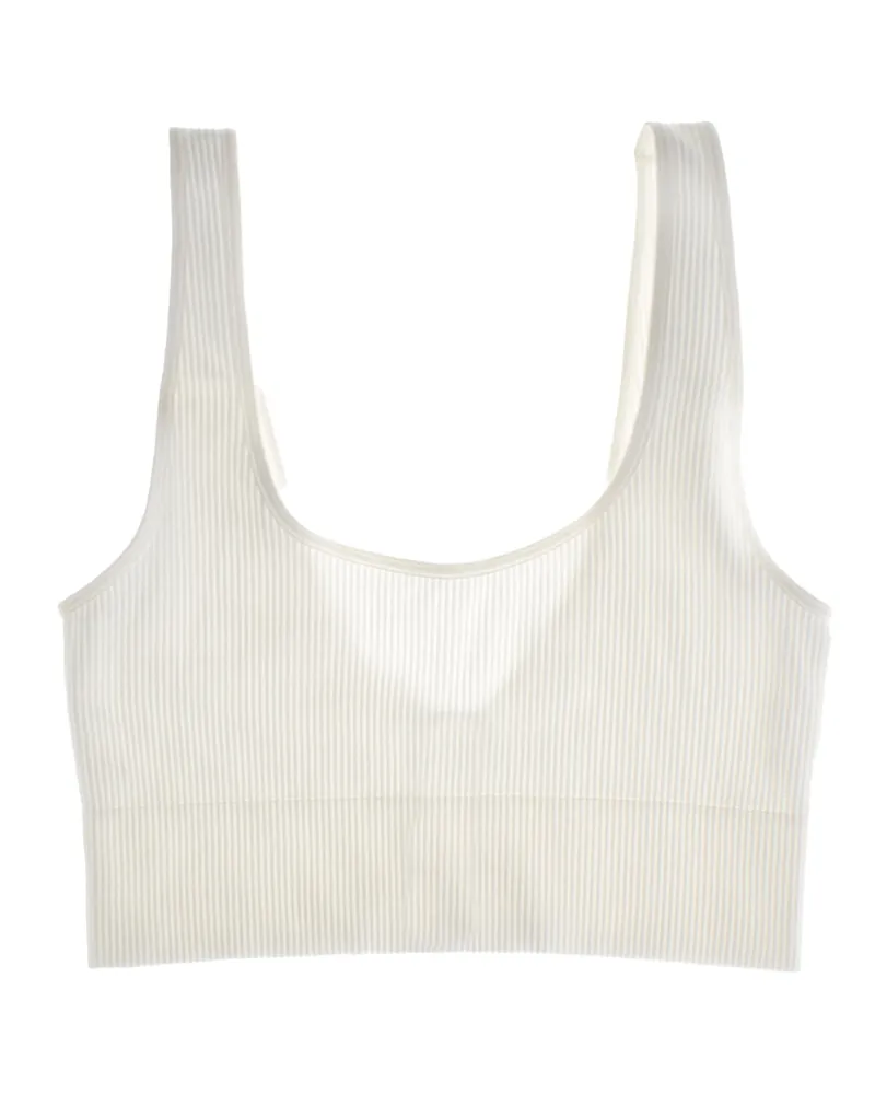 GAP Damen-Sport-BH 419691 Weiß