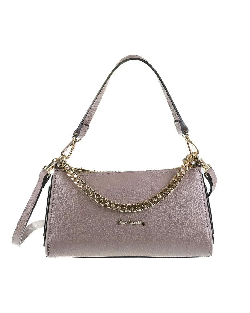 Pierre Cardin Schultertasche Women Taupe