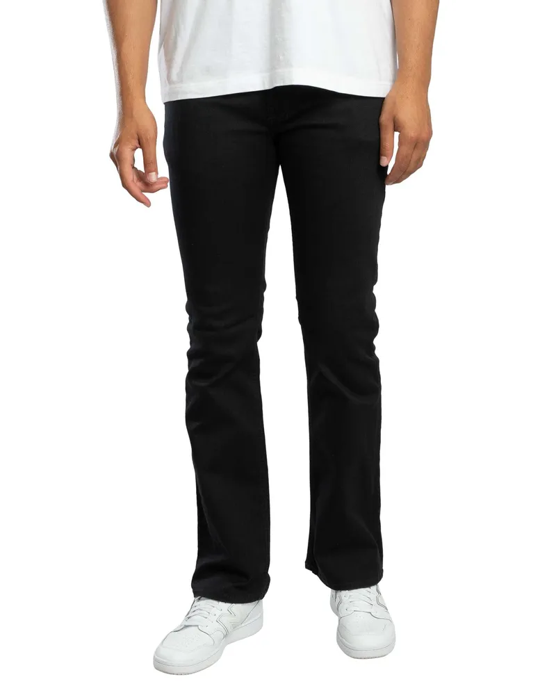 Diesel 2007 Zatiny Bootcut Jeans, Schwarz Schwarz