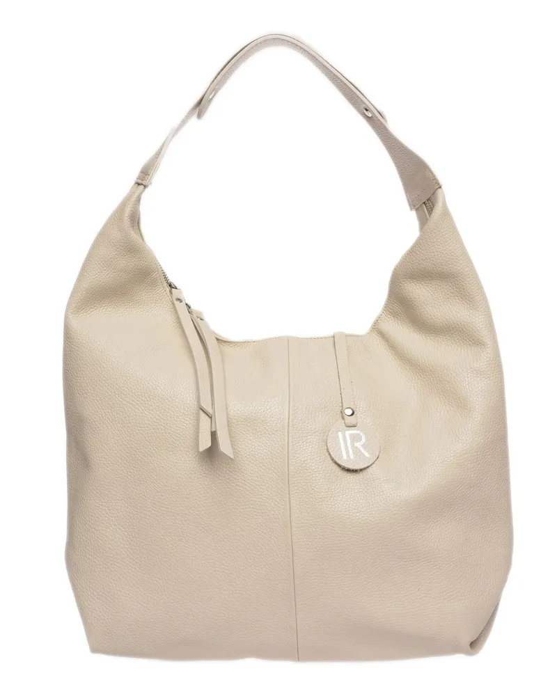 Isabella Rhea Beige Rindsledertasche Beige